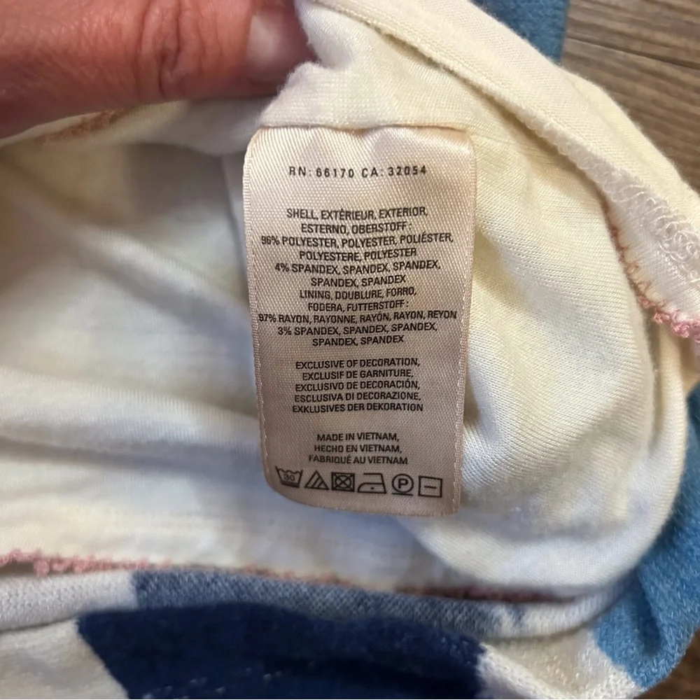 Maeve Anthousai Floral Knit Bell Sleeve Sweater Mini Dress - Picture 15 of 15